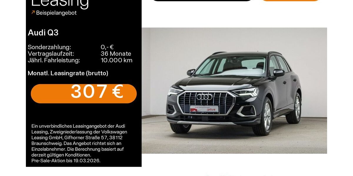 Audi Q3 17.100 km 37.449 &euro; Mühlheim 63165