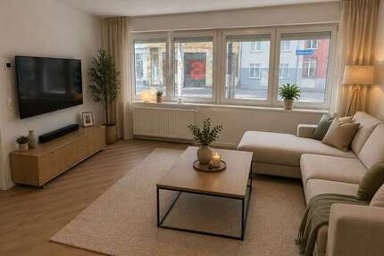 Wohnung Karlsruhe - 4 Zimmer, 95 m&sup2;, 1.500&euro; | Angebot:27150845