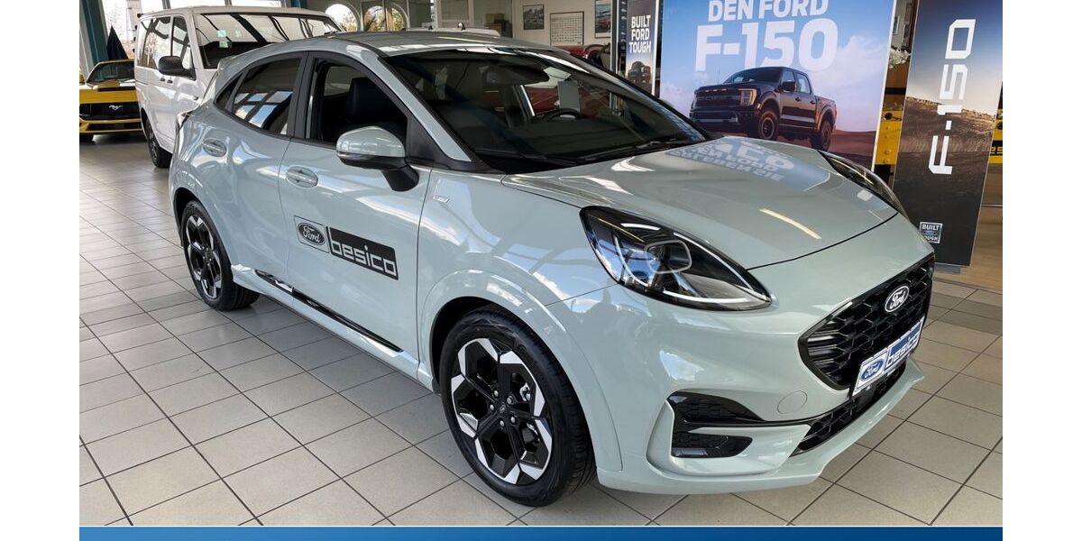 Ford Puma 12.000 km 23.990 &euro; Glauchau 08371