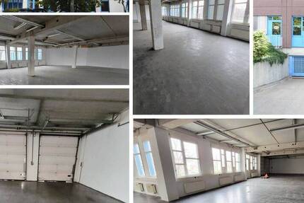 Produktions-Lager- & Bürofläche mit Rampe und Rolltor im Gewerbepark Wiedemar zimmer