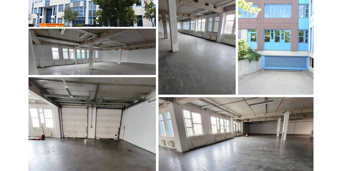 Produktions-Lager- & Bürofläche mit Rampe und Rolltor im Gewerbepark Wiedemar zimmer