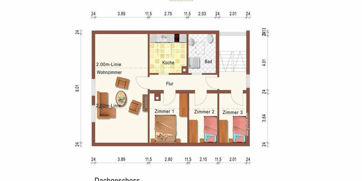 Mehrfamilienhaus, Wohnhaus Giengen an der Brenz Giengen - 8 Zimmer, 180 m&sup2;, 420.000&euro; | Angebot:26851400