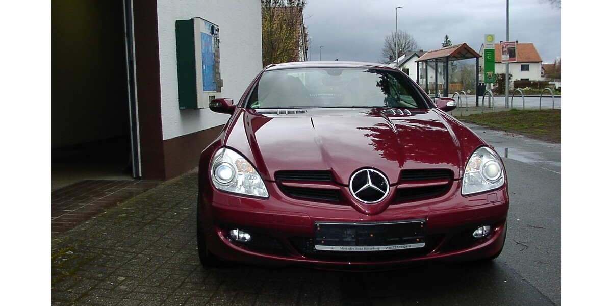 Mercedes-Benz SLK 200 59.000 km 16.500 &euro; Höxter 37671