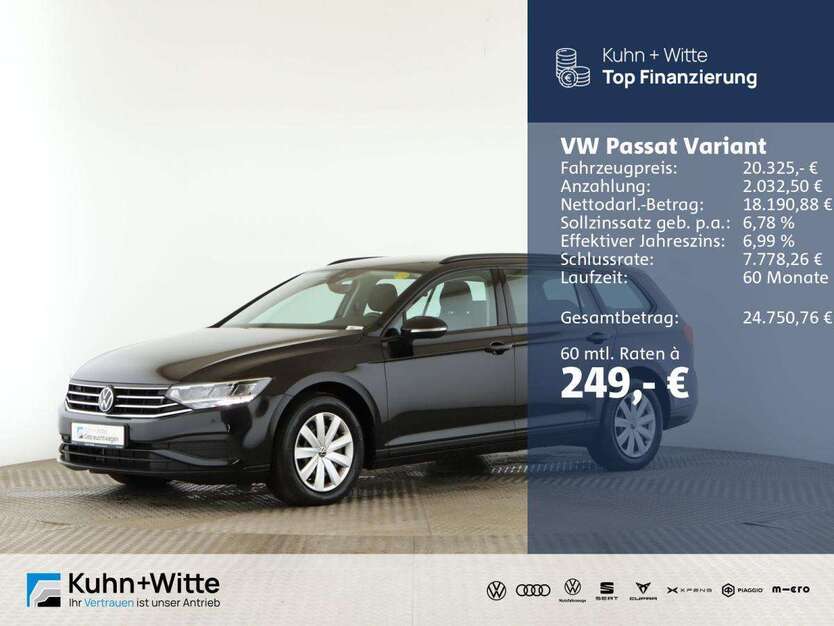 VW Passat 103.042 km 20.326 € Jesteburg 21266