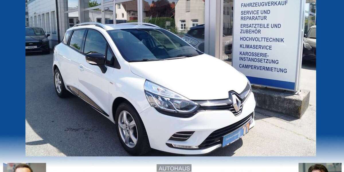 Renault Clio 58.000 km 8.550 &euro; Altötting 84503