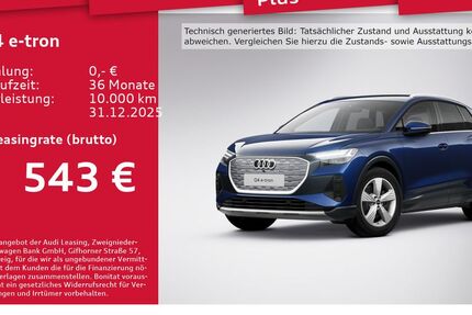 Audi Q4 e-tron 5.013 km 51.790 € Dresden 01067