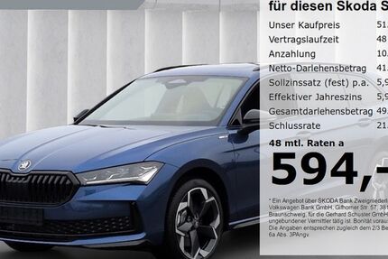 Skoda Superb 3.500 km 51.480 &euro; Ruhstorf 94099