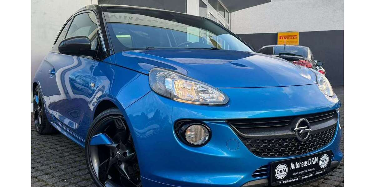 Opel Adam 125.188 km 7.999 &euro; Bickenbach 64404