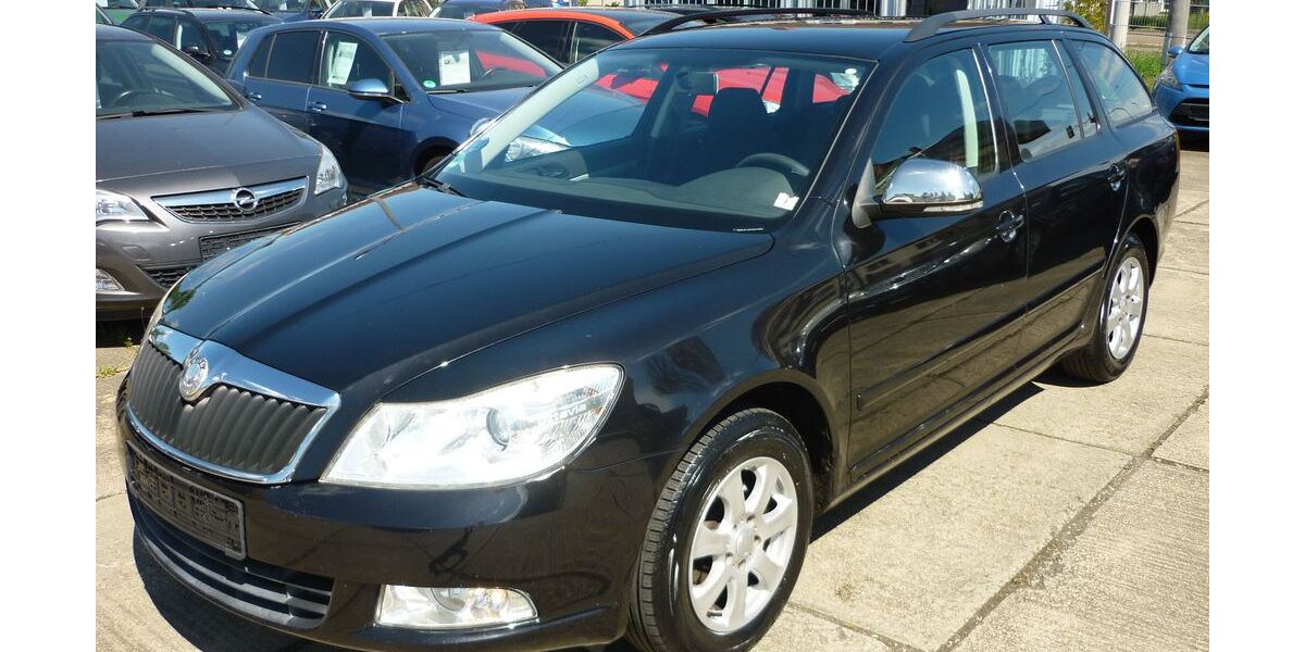 Skoda Octavia 100.000 km 6.900 &euro; Gera 07548