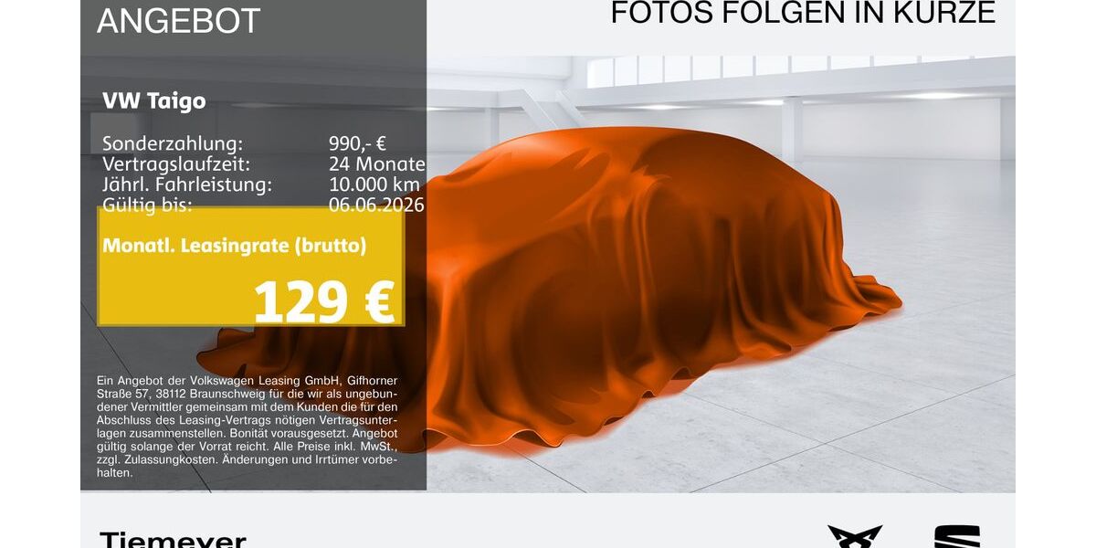 VW Taigo 25.441 km 19.690 &euro; Plettenberg 58840