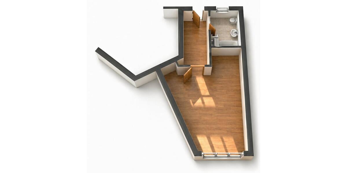 Etagenwohnung Freilassing - 1 Zimmer, 47 m&sup2;, 695&euro; | Angebot:26407147