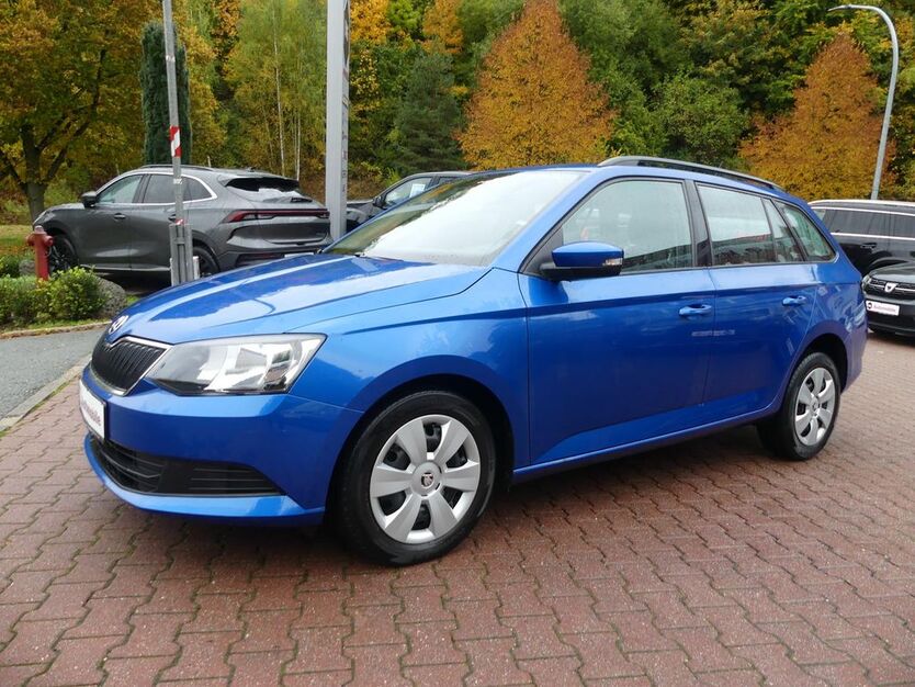 Skoda Fabia 86.850 km 12.990 € Schneeberg 08289