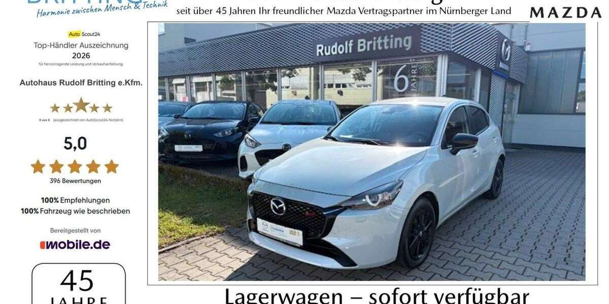 Mazda 2 20.500 km 20.490 &euro; Lauf an der Pegnitz 91207