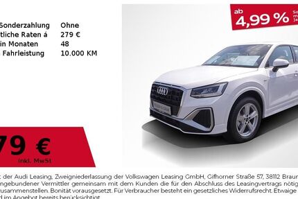 Audi Q2 6.500 km 25.480 &euro; Fürth 90763