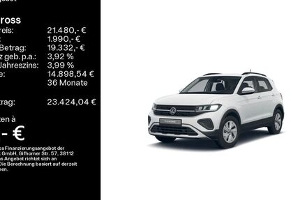 VW T-Cross 6.283 km 21.480 &euro; Lichtenfels 96215