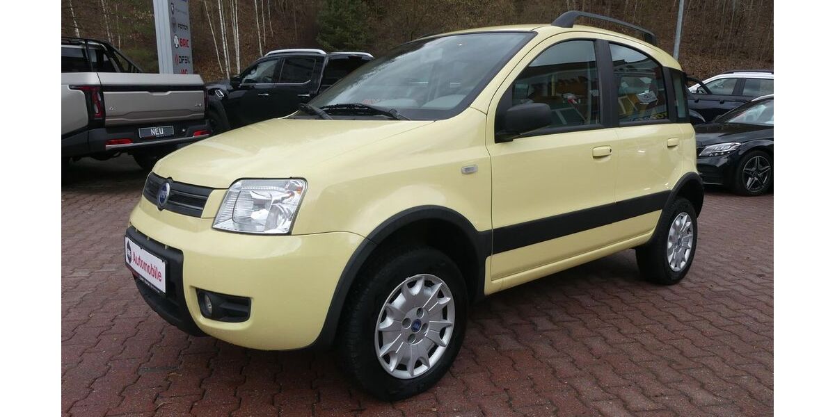 Fiat Panda 87.700 km 5.990 &euro; Schneeberg 08289