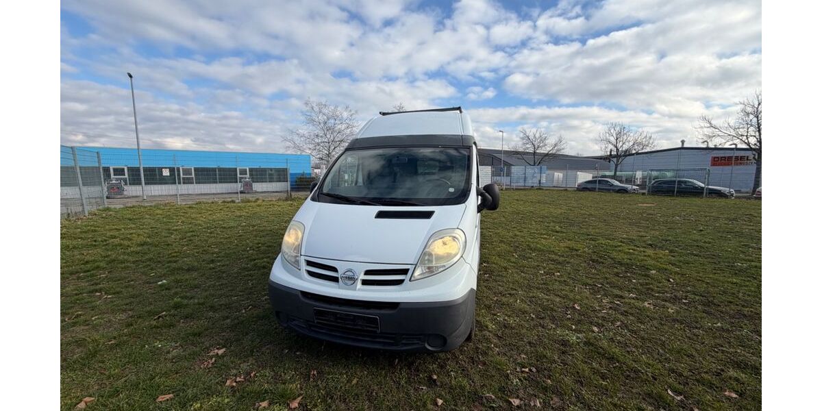 Nissan Primastar 162.500 km 4.300 &euro; Rheinfelden 79618