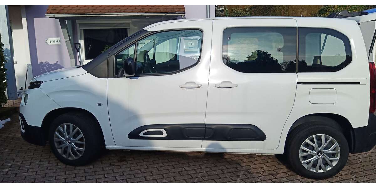 Citroen Berlingo 40.933 km 16.000 &euro; Schwarzach 74869
