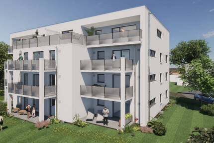 2- Zimmer Erdgeschoss Wohnung im zentralen Rödental 2 zimmer