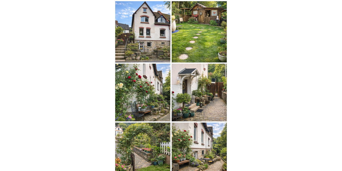 Reihenhaus Dillenburg - 7 Zimmer, 140 m&sup2;, 339.000&euro; | Angebot:25635737