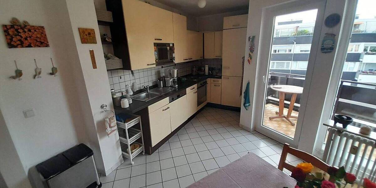 Etagenwohnung Düsseldorf Bilk - 3 Zimmer, 78 m&sup2;, 429.000&euro; | Angebot:26851249