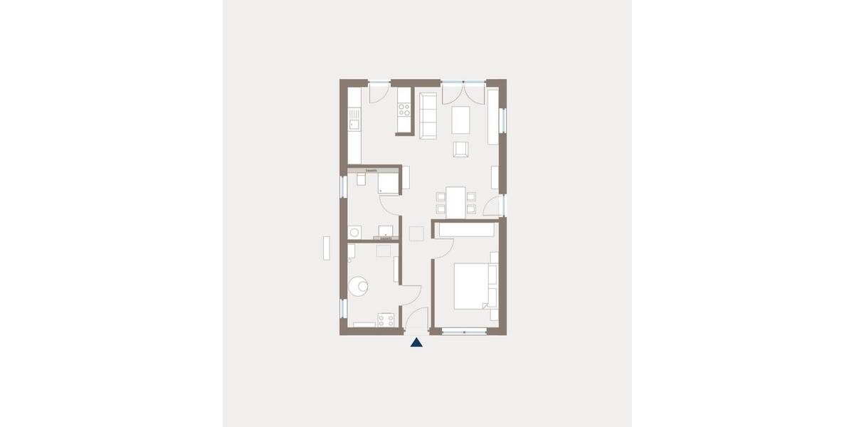 Bungalow Bernstadt auf dem Eigen Bernstadt a. d. Eigen - 2 Zimmer, 66 m&sup2;, 189.999&euro; | Angebot:26528061