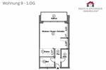 Etagenwohnung Tostedt - 1.5 Zimmer, 66 m&sup2;, 880&euro; | Angebot:26383534