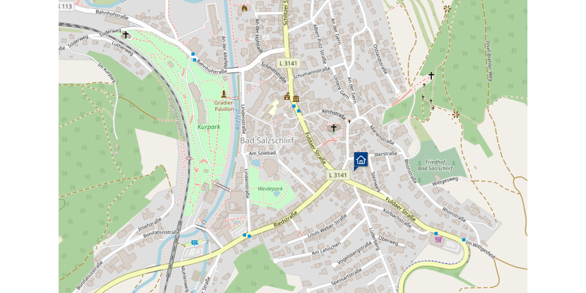 Gewerbeobjekt Bad Salzschlirf - 750&euro; | Angebot:25162420