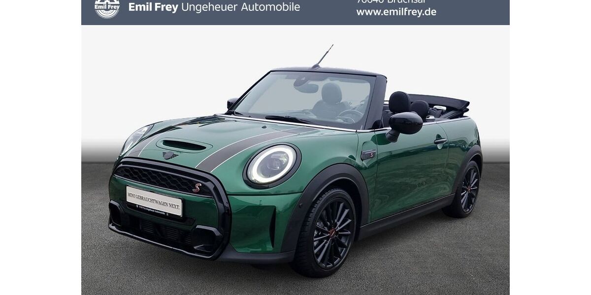 Mini Cooper S Cabrio 51.903 km 29.870 &euro; Bruchsal 76646