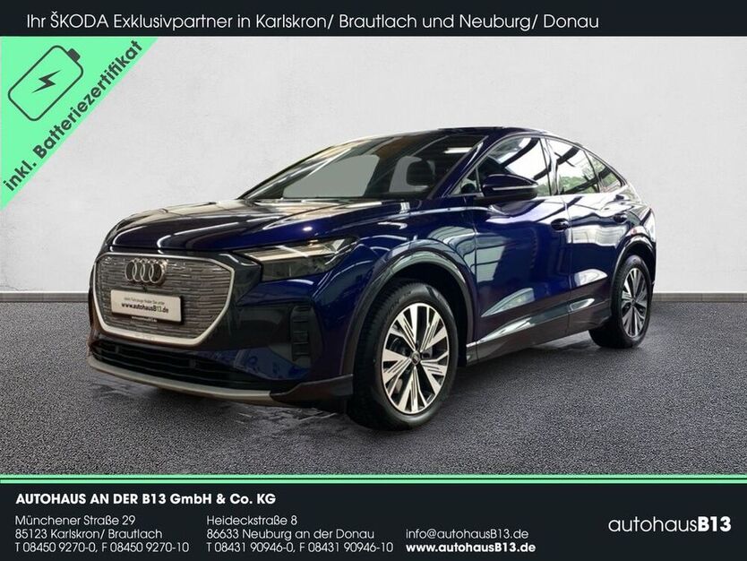 Q4 e-tron