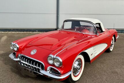 Corvette C1 73.000 km 135.000 &euro; Höchstädt a.d. Donau 89420
