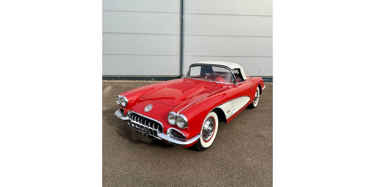 Corvette C1 73.000 km 135.000 &euro; Höchstädt a.d. Donau 89420