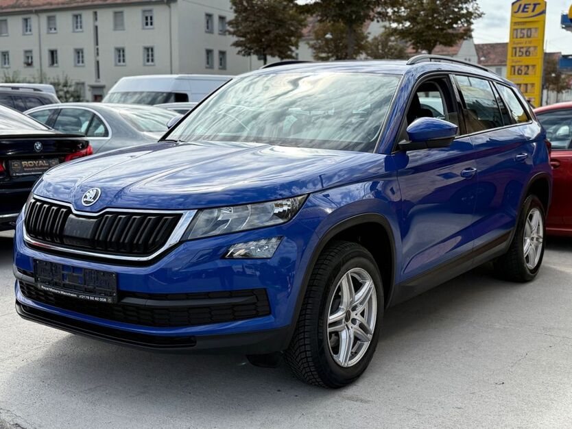 Skoda Kodiaq 188.000 km 16.599 € Mannheim 68169