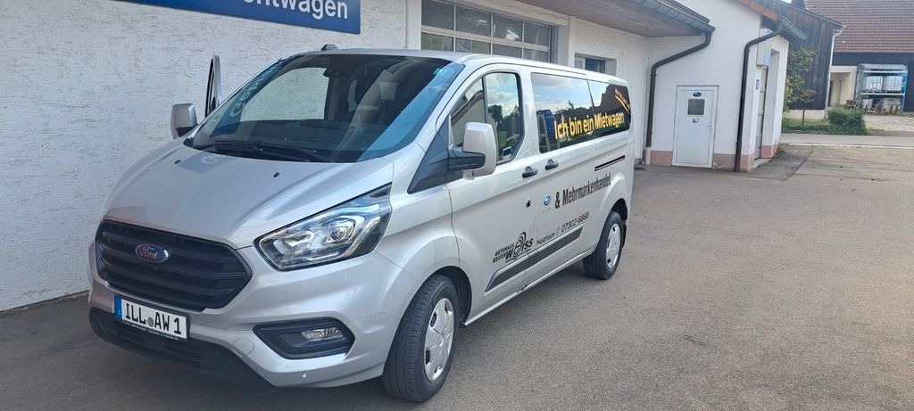 Ford Transit Custom 127.000 km 23.200 &euro; Holzheim 89291