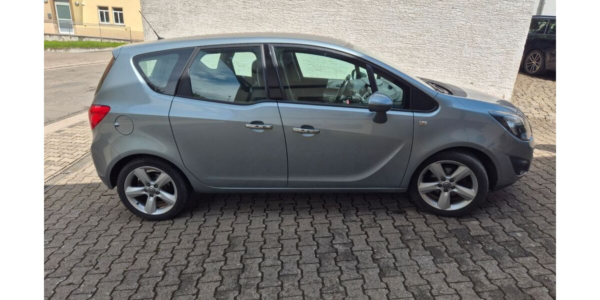 Opel Meriva 90.500 km 4.500 &euro; Aschbach 67753