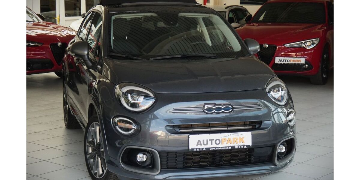 Fiat 500X 24.600 km 17.990 &euro; Crailsheim 74564