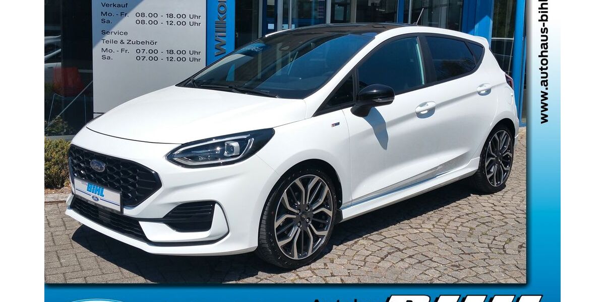 Ford Fiesta 35.000 km 17.490 &euro; Überlingen 88662
