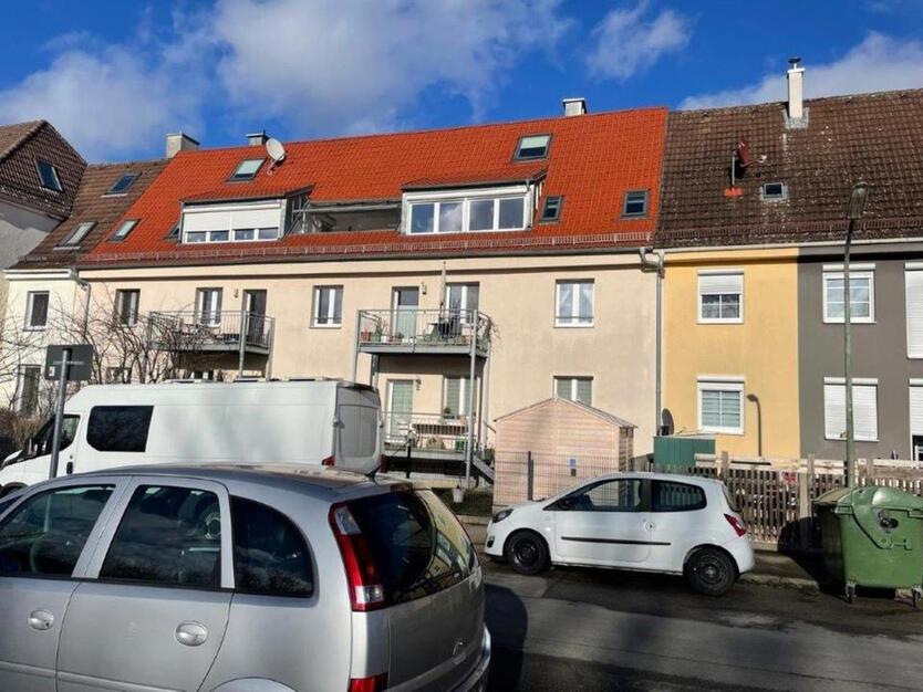 Vorankündigung Neubau Wohnungen Dachgeschossausbau
