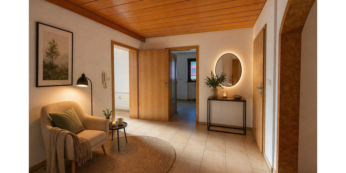 Haus im Haus- 6,5 Zimmer Wohnung in zentraler Lage - Etagenwohnung Höfen an der Enz Höfen (Enz) | Angebot:26828499