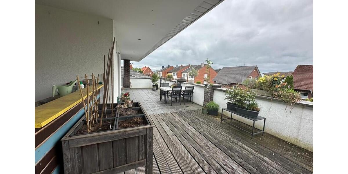Etagenwohnung Vechta - 3 Zimmer, 90 m&sup2;, 1.100&euro; | Angebot:26658660