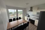 Frisch sanierte 4-Zimmer-Wohnung mit Balkon, Vogesenblick