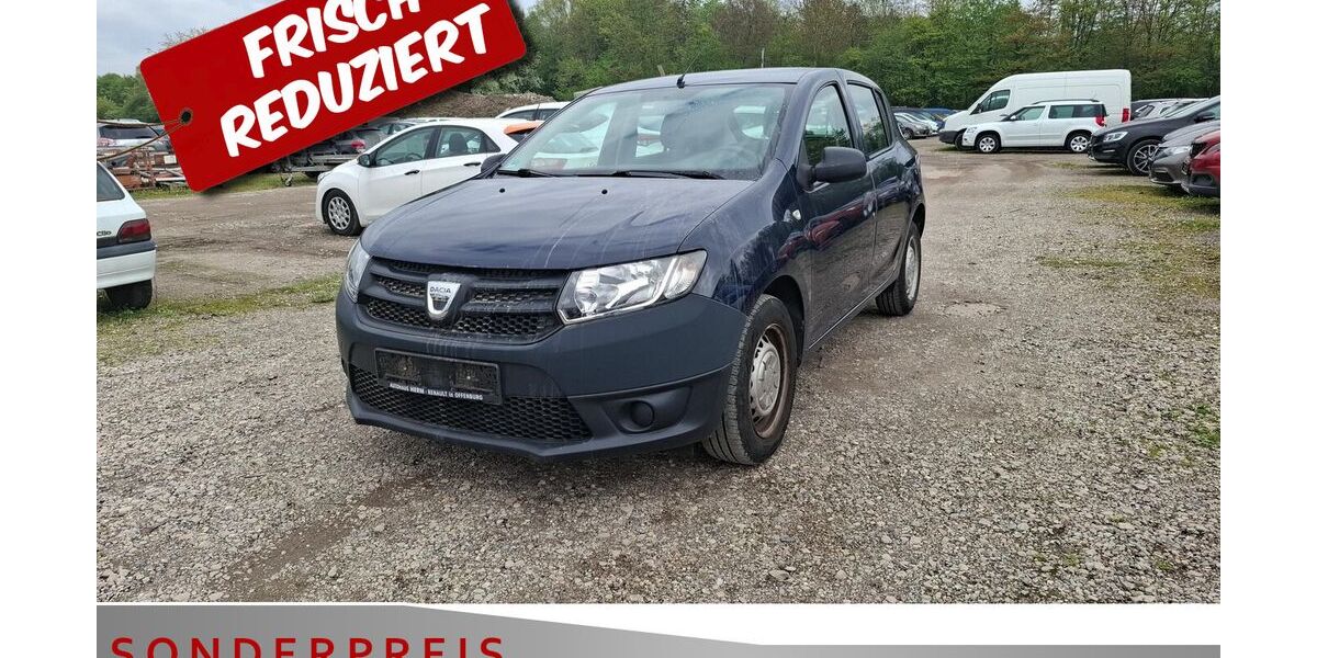 Dacia Sandero 50.260 km 3.185 &euro; Achern 77855