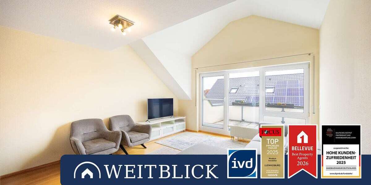 Etagenwohnung Sachsenheim - 3.5 Zimmer, 85 m&sup2;, 343.000&euro; | Angebot:25893953