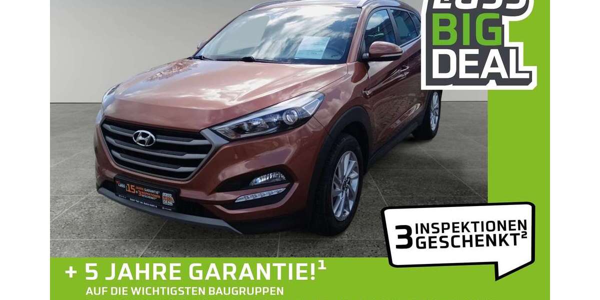 Hyundai TUCSON 66.744 km 16.480 &euro; Rendsburg 24768