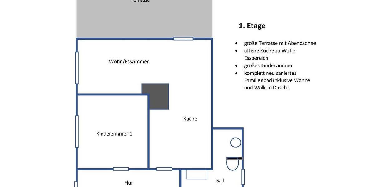 Etagenwohnung Zella-Mehlis Mehlis - 4 Zimmer, 100 m&sup2;, 800&euro; | Angebot:26340938
