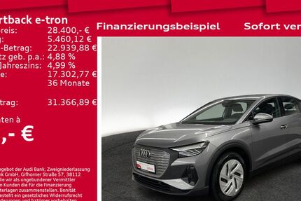 Audi Q4 e-tron 24.700 km 28.200 &euro; Berlin 10587