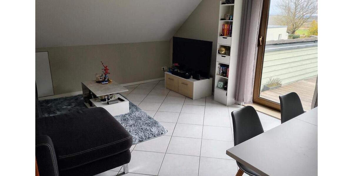 Dachgeschoßwohnung Bretzfeld - 2 Zimmer, 58 m&sup2;, 640&euro; | Angebot:26033377