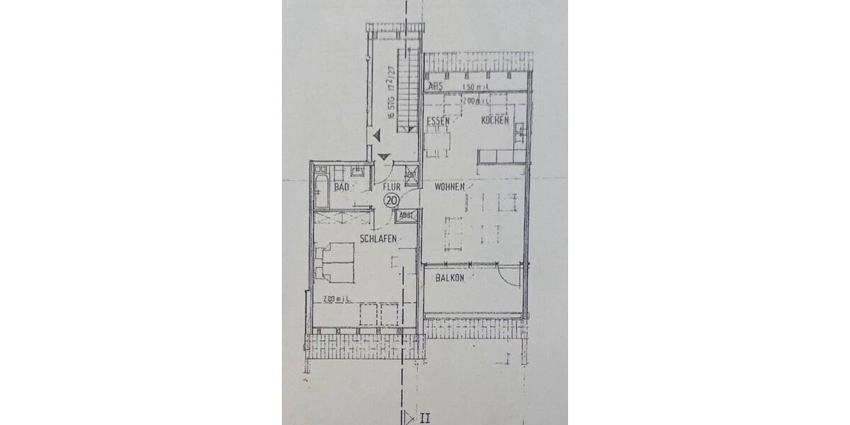 Etagenwohnung Bad Pyrmont Holzhausen - 2 Zimmer, 81 m&sup2;, 199.000&euro; | Angebot:26417643