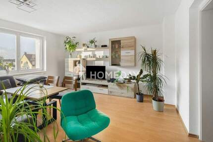 Idyllisch wohnen im Neuseenland - Gepflegte 2-Zimmer-Wohnung mit Balkon 2 zimmer