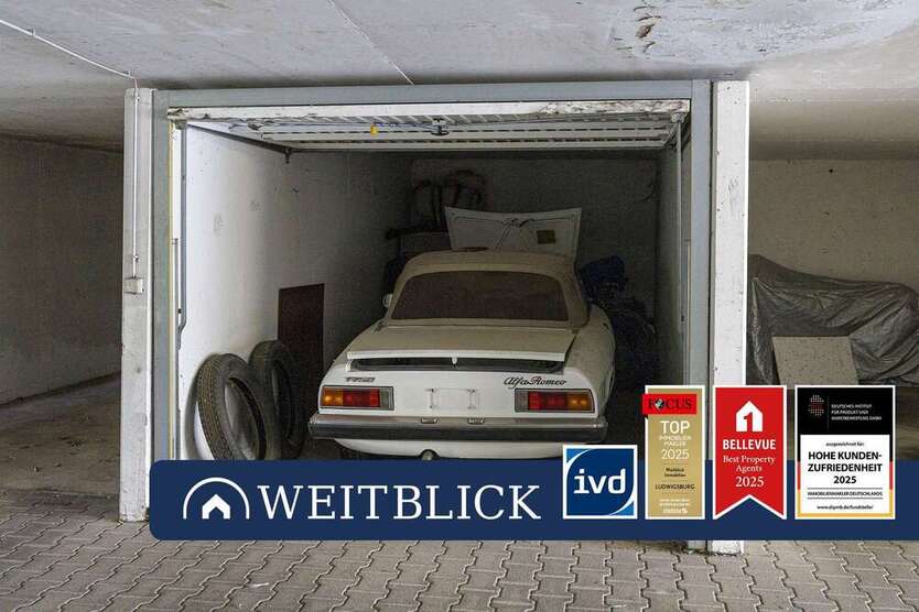 Garage zu verkaufen in Freiberg am Neckar 20.000 € zimmer